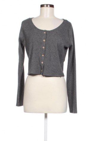 Damen Strickjacke Reserved, Größe L, Farbe Grau, Preis 8,99 €