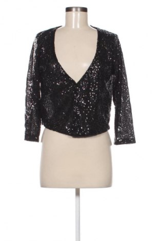 Cardigan de damă Rut & Circle, Mărime L, Culoare Negru, Preț 133,99 Lei