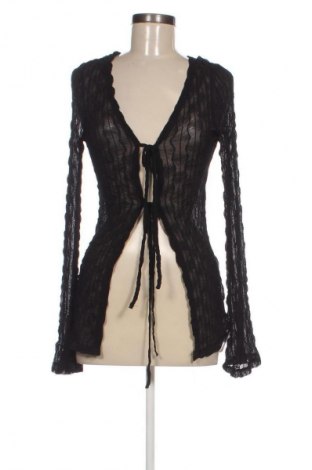 Cardigan de damă SHEIN, Mărime L, Culoare Negru, Preț 94,99 Lei