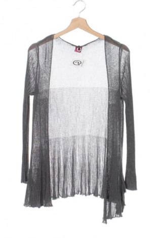 Damen Strickjacke Save The Queen, Größe L, Farbe Grau, Preis € 38,99