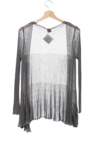 Damen Strickjacke Save The Queen, Größe L, Farbe Grau, Preis € 38,99