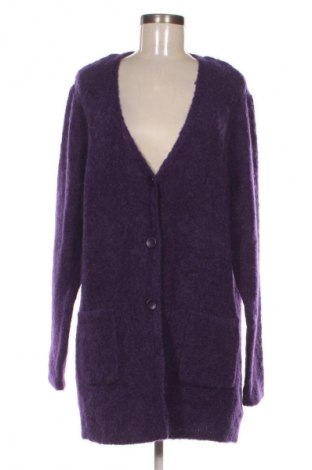 Dámsky kardigán Selection By Ulla Popken, Velikost XL, Barva Fialová, Cena  659,00 Kč