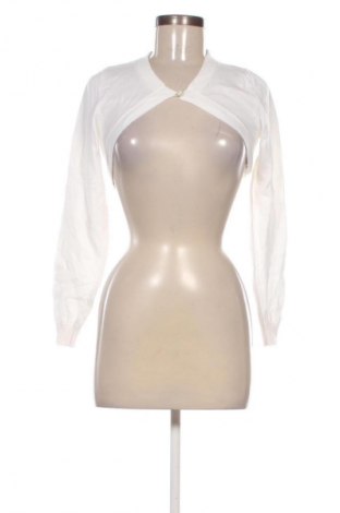 Damen Strickjacke Sisley, Größe S, Farbe Weiß, Preis € 43,99