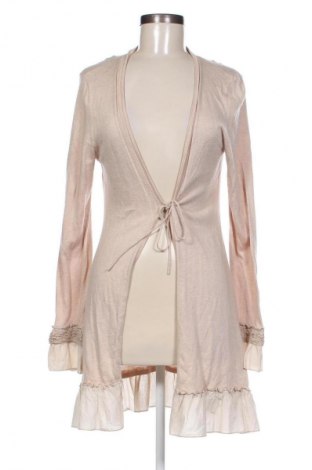 Damen Strickjacke Street One, Größe M, Farbe Beige, Preis 15,99 €