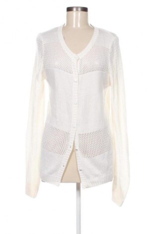 Damen Strickjacke Tezenis, Größe L, Farbe Ecru, Preis € 8,99