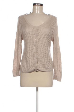 Damen Strickjacke Tezenis, Größe M, Farbe Beige, Preis € 4,99