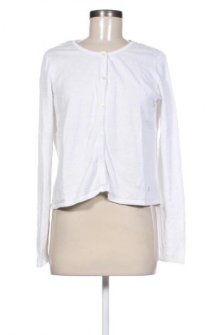 Cardigan de damă Tom Tailor, Mărime M, Culoare Alb, Preț 104,73 Lei