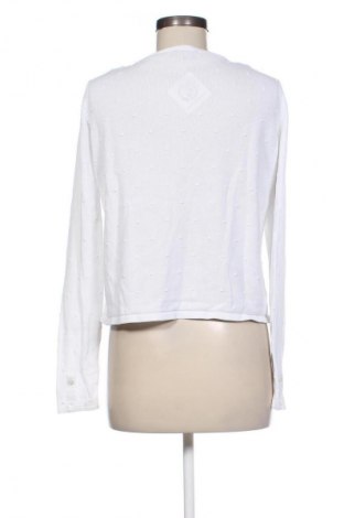 Cardigan de damă Tom Tailor, Mărime M, Culoare Alb, Preț 104,73 Lei