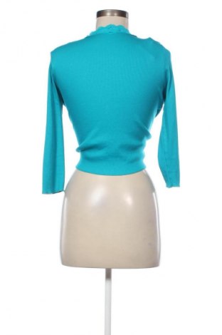 Damen Strickjacke Tom Tailor, Größe M, Farbe Blau, Preis 21,00 €