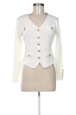 Damen Strickjacke Unbranded, Größe M, Farbe Ecru, Preis € 14,83