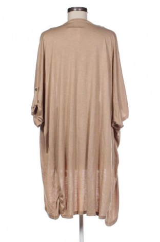 Γυναικεία ζακέτα Unbranded, Μέγεθος XXL, Χρώμα  Μπέζ, Τιμή 21,27 €