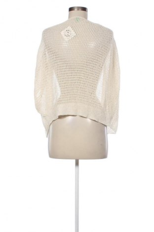 Damen Strickjacke United Colors Of Benetton, Größe M, Farbe Beige, Preis € 6,99