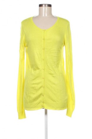 Damen Strickjacke United Colors Of Benetton, Größe M, Farbe Gelb, Preis € 10,99