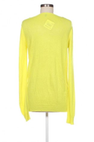 Damen Strickjacke United Colors Of Benetton, Größe M, Farbe Gelb, Preis € 10,99