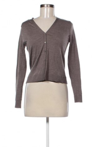 Cardigan de damă Zara, Mărime S, Culoare Gri, Preț 69,82 Lei