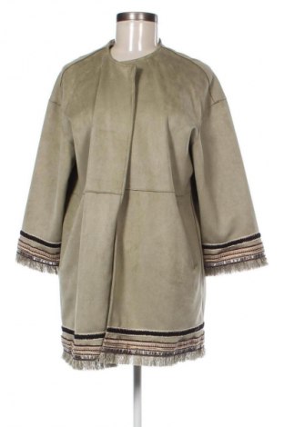 Damen Strickjacke Zara, Größe M, Farbe Grün, Preis € 14,00