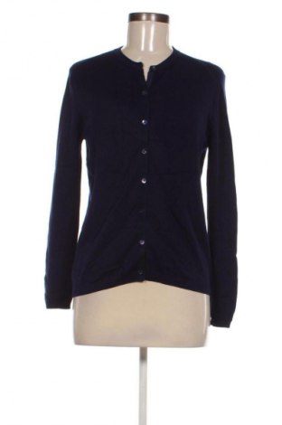 Cardigan de damă Zara, Mărime L, Culoare Albastru, Preț 69,00 Lei