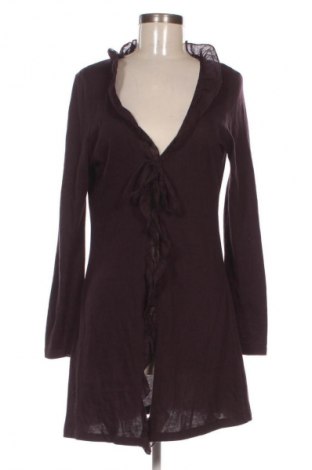 Damen Strickjacke Zero, Größe L, Farbe Lila, Preis 28,99 €