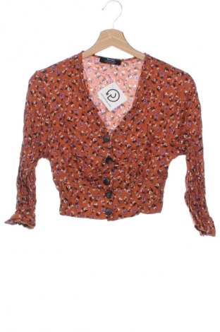 Damenbluse Bershka, Größe XS, Farbe Mehrfarbig, Preis 7,99 €