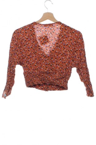 Damenbluse Bershka, Größe XS, Farbe Mehrfarbig, Preis 7,99 €