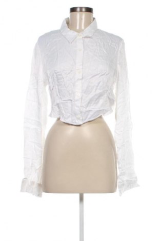 Damenbluse Bershka, Größe XL, Farbe Weiß, Preis € 9,99