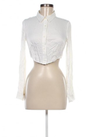 Damenbluse Bershka, Größe M, Farbe Weiß, Preis € 7,99