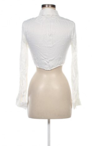 Damenbluse Bershka, Größe M, Farbe Weiß, Preis € 7,99