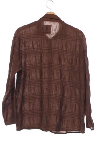 Damenbluse Boohoo, Größe XS, Farbe Braun, Preis € 8,99