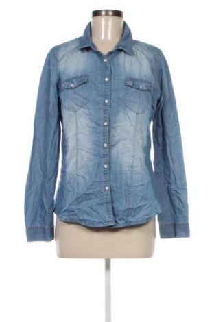 Damenbluse Cache Cache, Größe M, Farbe Blau, Preis € 7,99