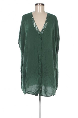 Cămașă de femei Calzedonia, Mărime XXL, Culoare Verde, Preț 86,73 Lei