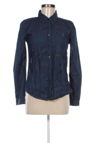 Damenbluse CoolCat, Größe S, Farbe Blau, Preis € 11,99