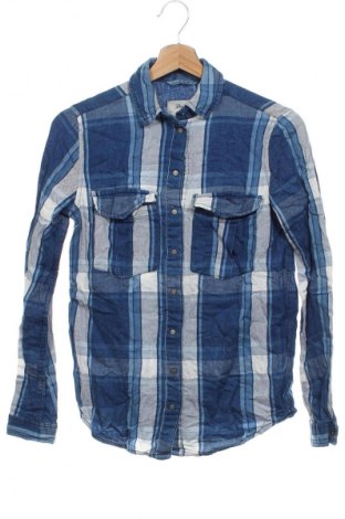 Damenbluse Denim Co., Größe XS, Farbe Mehrfarbig, Preis 7,99 €