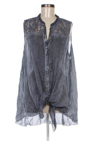 Damenbluse Gina Benotti, Größe XL, Farbe Grau, Preis € 13,00