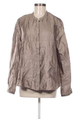Cămașă de femei Gina Tricot, Mărime L, Culoare Gri, Preț 65,99 Lei