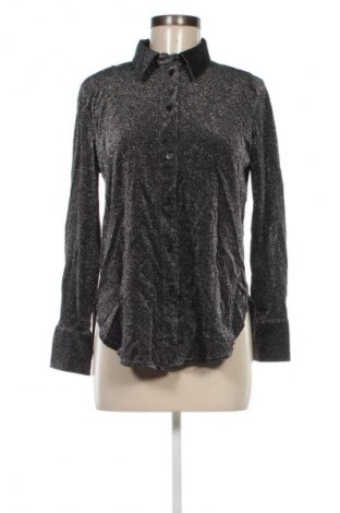 Γυναικείο πουκάμισο H&M, Μέγεθος S, Χρώμα Ασημί, Τιμή 3,99 €