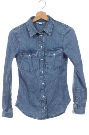 Damenbluse H&M, Größe XXS, Farbe Blau, Preis € 7,99