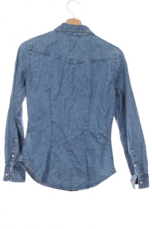Damenbluse H&M, Größe XXS, Farbe Blau, Preis € 7,99