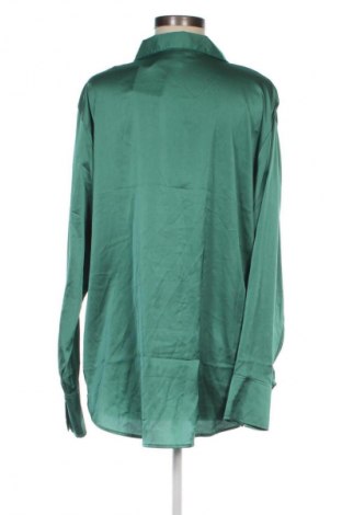 Cămașă de femei H&M, Mărime XL, Culoare Verde, Preț 118,75 Lei
