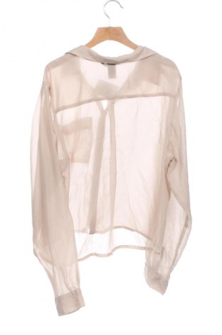 Dámska košeľa  H&M, Veľkosť XS, Farba Béžová, Cena  12,79 €