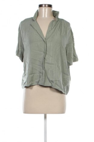 Damenbluse H&M Divided, Größe M, Farbe Grün, Preis € 10,99