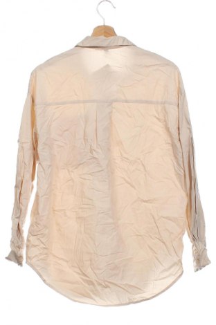 Cămașă de femei H&M Divided, Mărime XXS, Culoare Bej, Preț 28,99 Lei