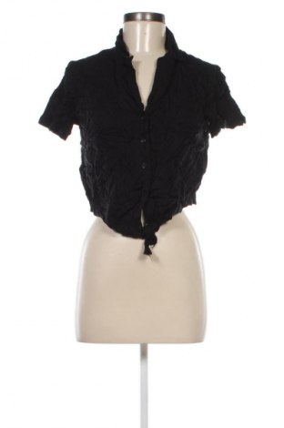 Cămașă de femei H&M Divided, Mărime M, Culoare Negru, Preț 57,99 Lei