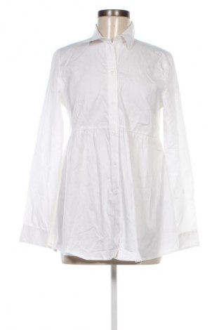 Cămașă de femei H&M Mama, Mărime S, Culoare Alb, Preț 102,09 Lei