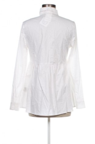 Cămașă de femei H&M Mama, Mărime S, Culoare Alb, Preț 102,09 Lei