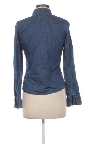 Cămașă de femei Hilfiger Denim, Mărime S, Culoare Albastru, Preț 267,99 Lei