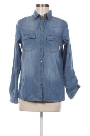 Damenbluse John Baner, Größe M, Farbe Blau, Preis € 15,99