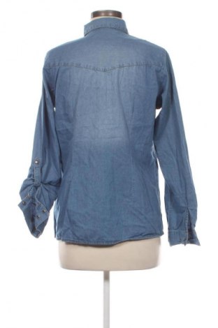 Damenbluse John Baner, Größe M, Farbe Blau, Preis € 15,99