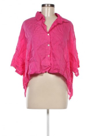 Damenbluse Made In Italy, Größe L, Farbe Rosa, Preis € 12,68