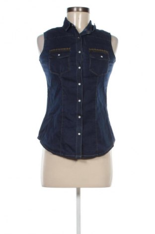 Damenbluse Madonna, Größe S, Farbe Blau, Preis € 15,82