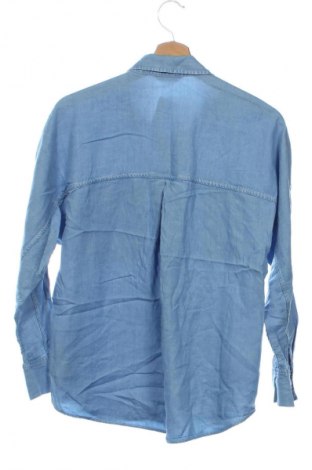 Dámská košile  Massimo Dutti, Velikost XS, Barva Modrá, Cena  289,00 Kč